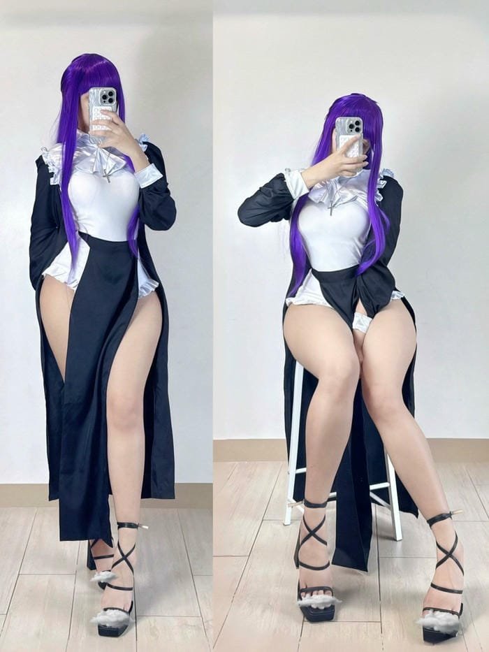 cosplay anime thanh lịch