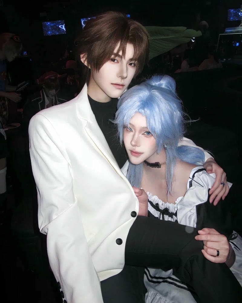 cosplay đam mỹ dịu nhẹ