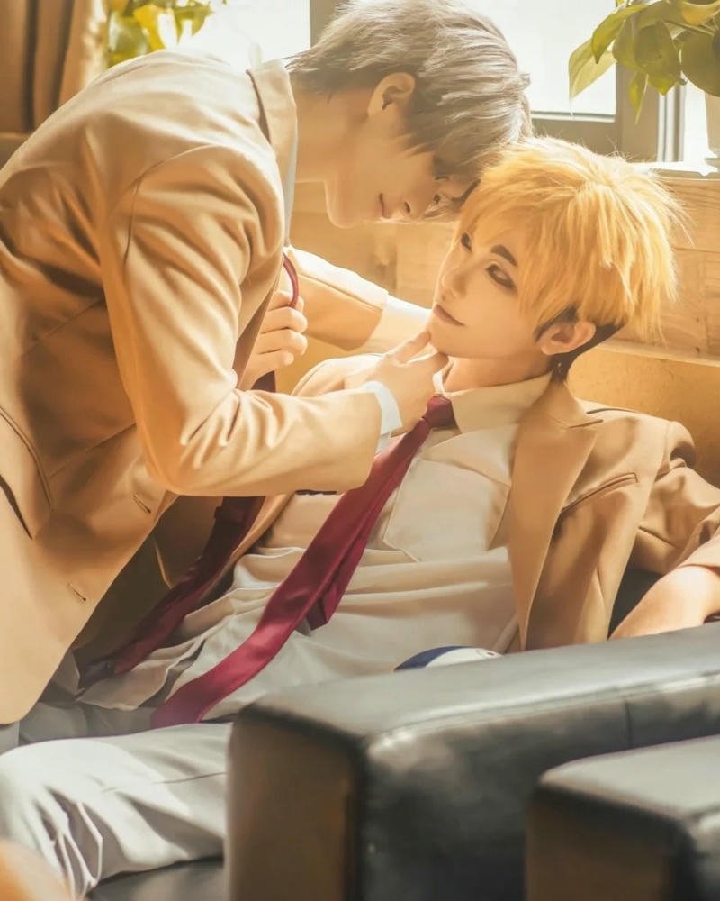 cosplay đam mỹ tình cảm