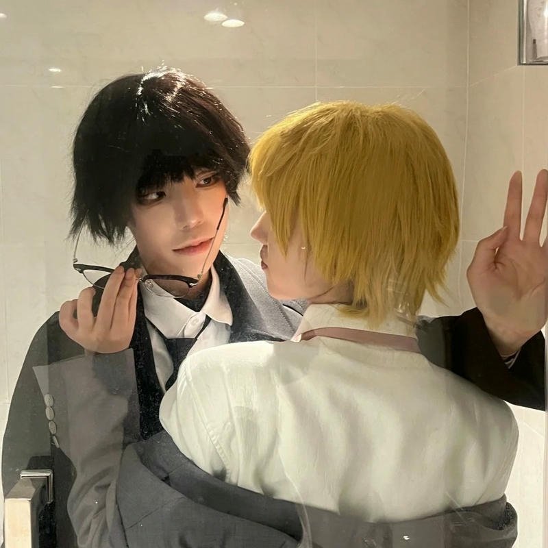 cosplay đam mỹ vui vẻ