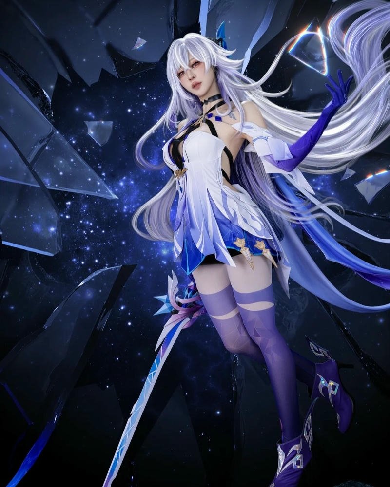 cosplay gái xinh dịu nhẹ