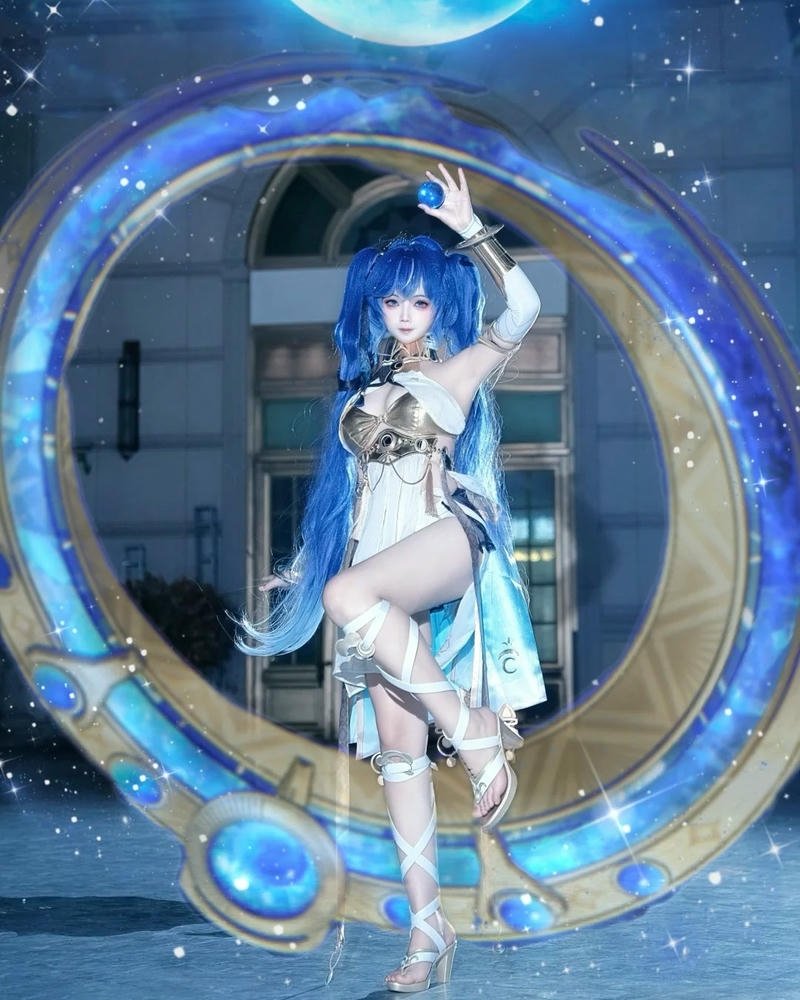 cosplay gái xinh mềm mại