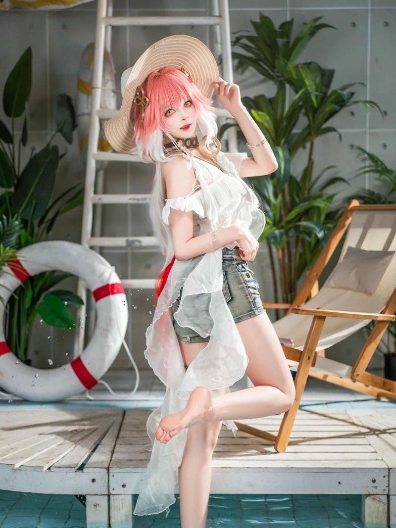 cosplay gái xinh thanh lịch