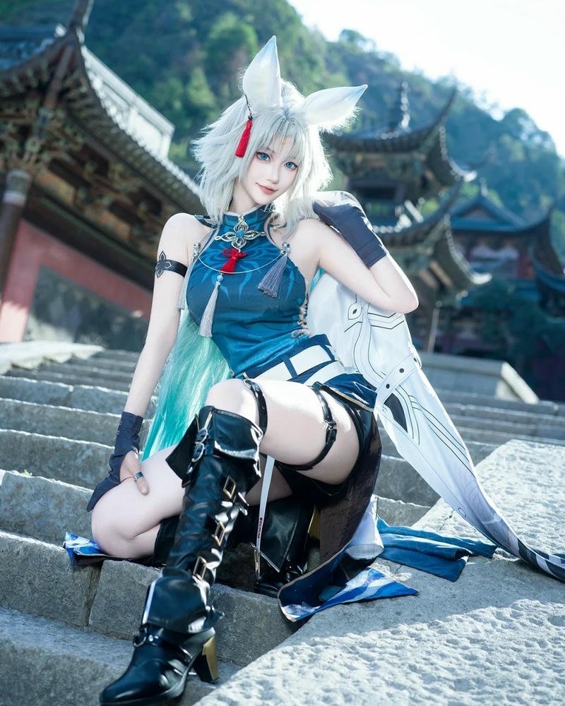cosplay gái xinh xinh đẹp