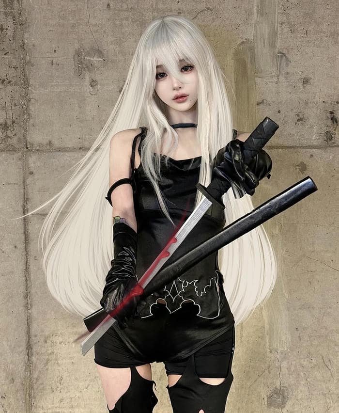 cosplay sexy anime quyến rũ