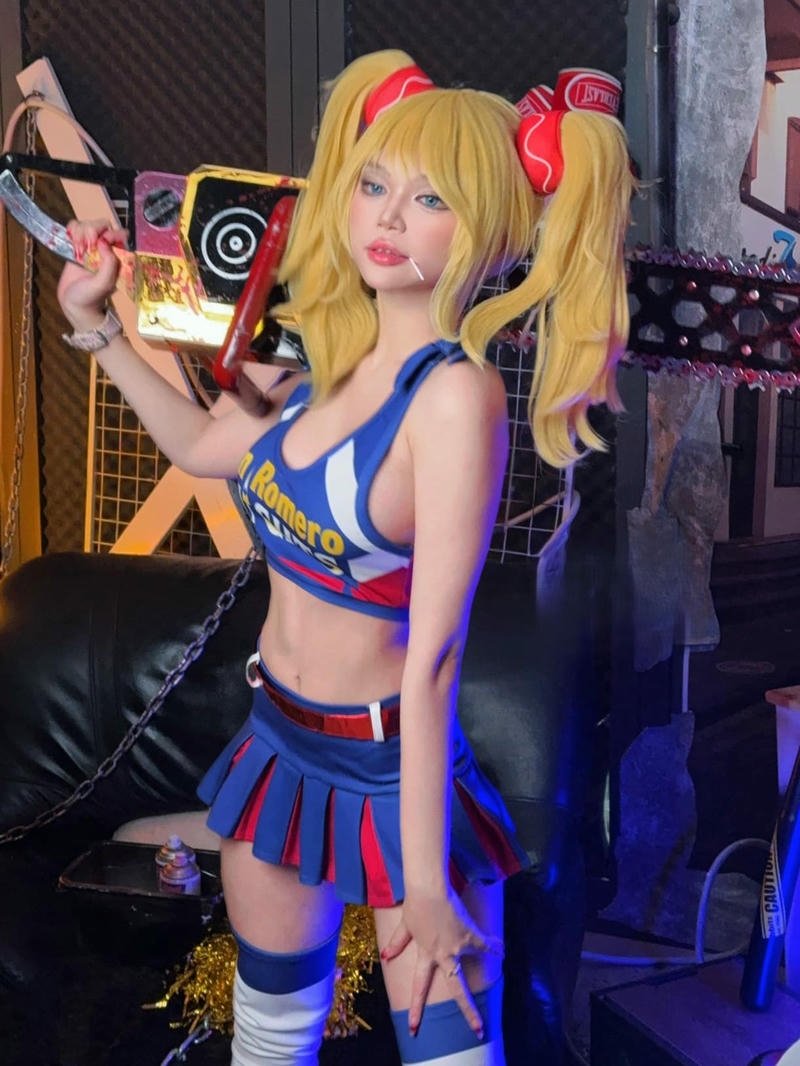 cosplayer Zinie Quỳnh ảnh cuốn hút