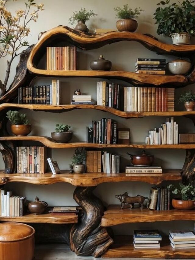 Top 230+ mẫu hình ảnh kệ gỗ đẹp cho không gian hiện đại