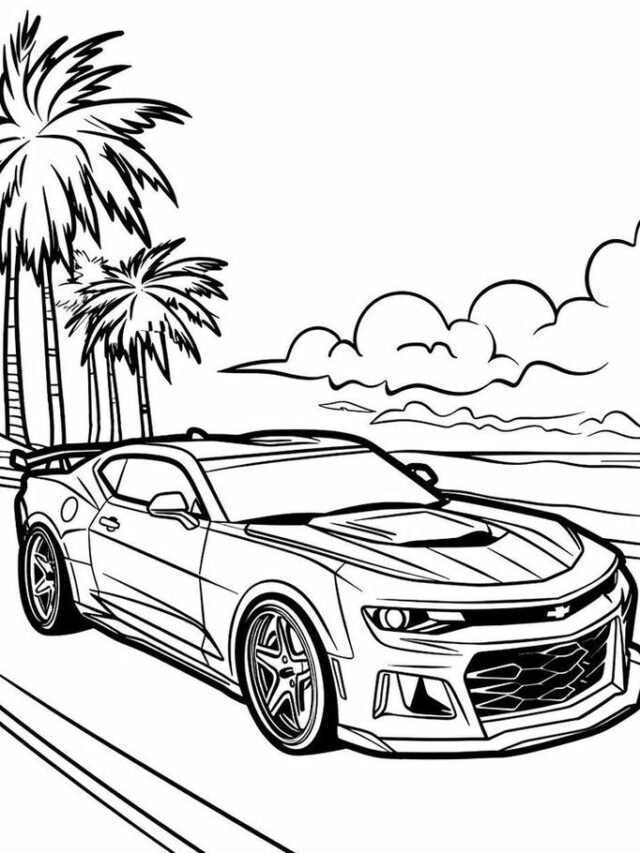 Top 127+ tranh vẽ ô tô cá tính thể hiện đam mê tốc độ