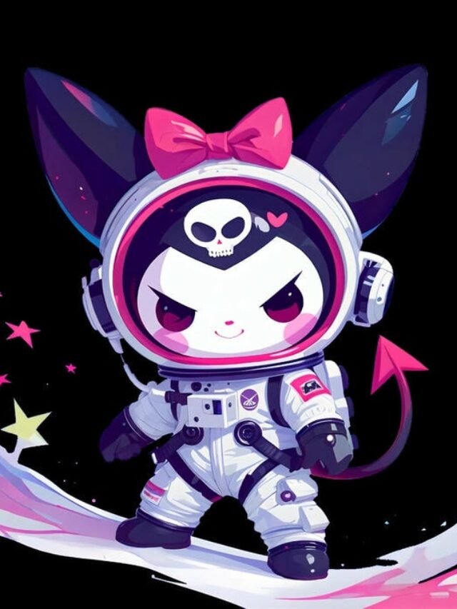 Bộ sưu tập nhãn dán Kuromi siêu dễ thương cho tín đồ Sanrio
