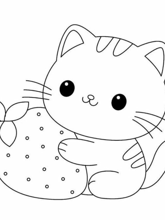 Gợi ý 166+ tranh tô màu con mèo đáng yêu mới nhất năm
