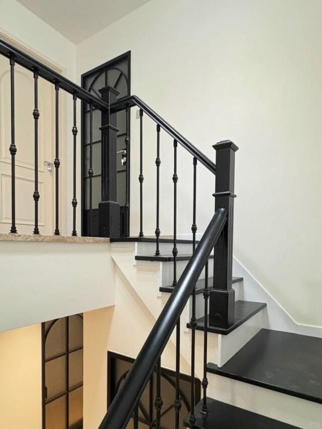 Gợi ý 165+ hình ảnh trụ cầu thang gỗ đẹp cho nhà hiện đại