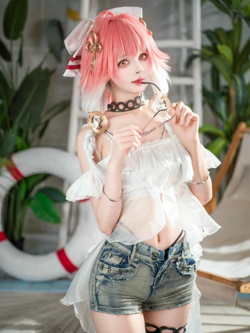 gái xinh cosplay dễ mến