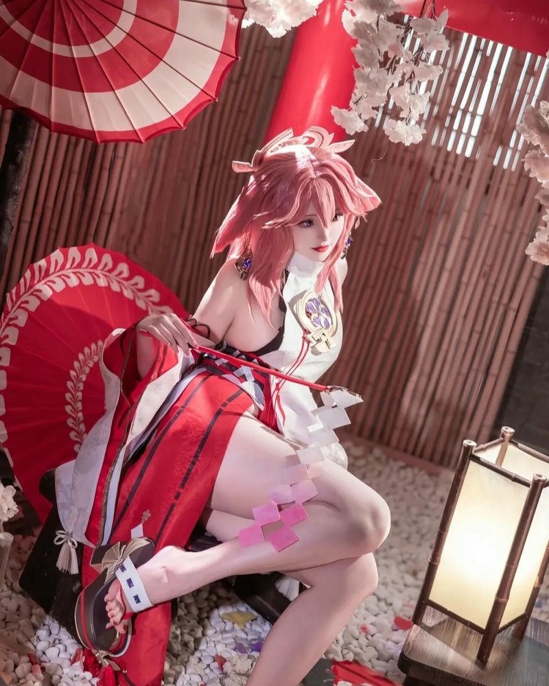 gái xinh cosplay dễ thương