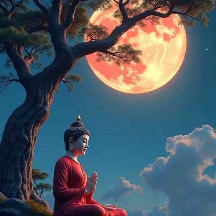 hình Bồ Đề Đạo Tràng Ấn Độ