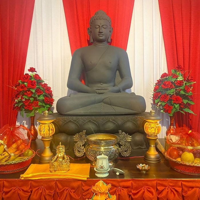hình Đức Phật giác ngộ ở Ấn Độ