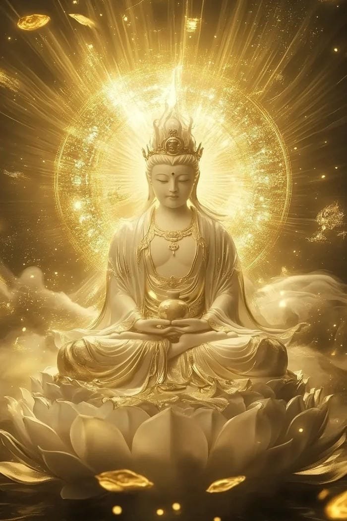hình Phật Quan Âm hoá thân