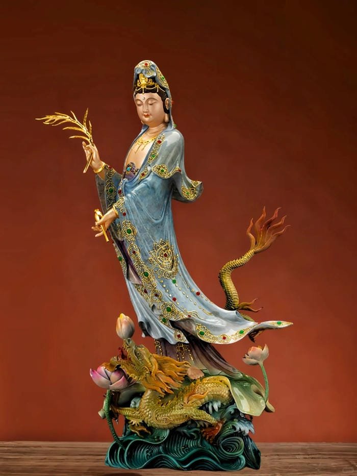 hình Phật Quan Âm phong thủy