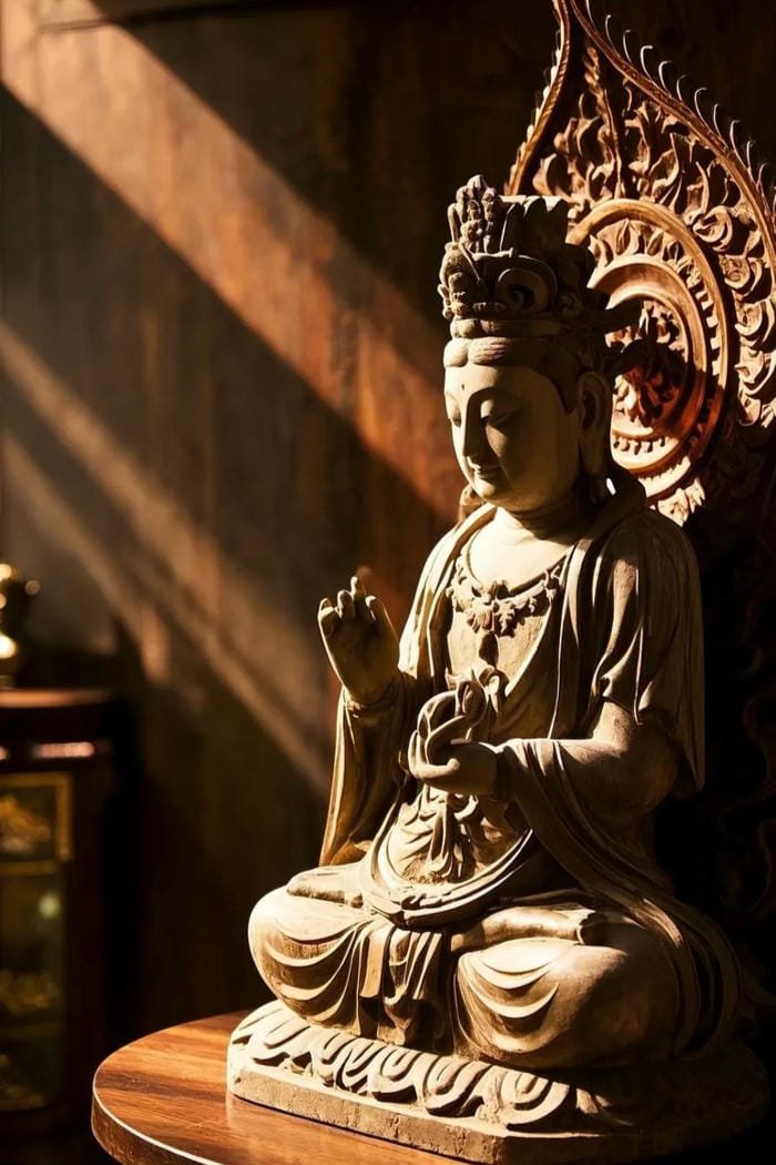 hình Phật giáo an lạc