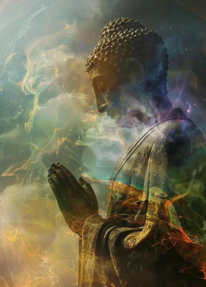 hình Phật giáo mang năng lượng an yên