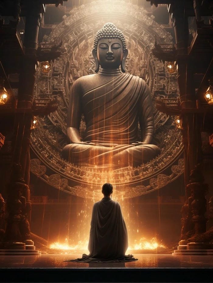 hình Phật giáo mang năng lượng