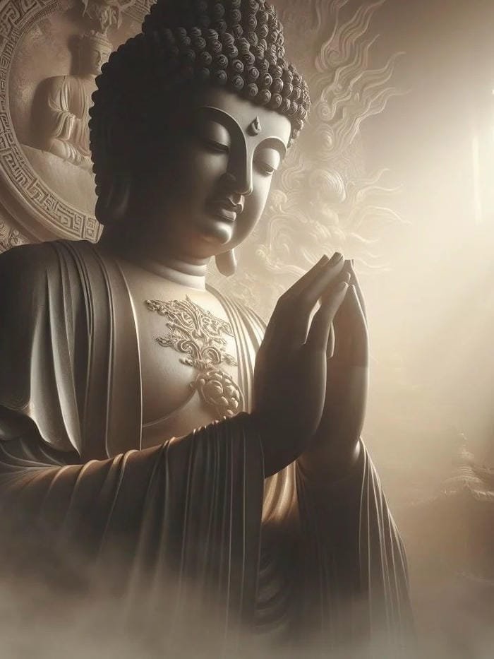 hình Phật ngồi đúc nghệ thuật