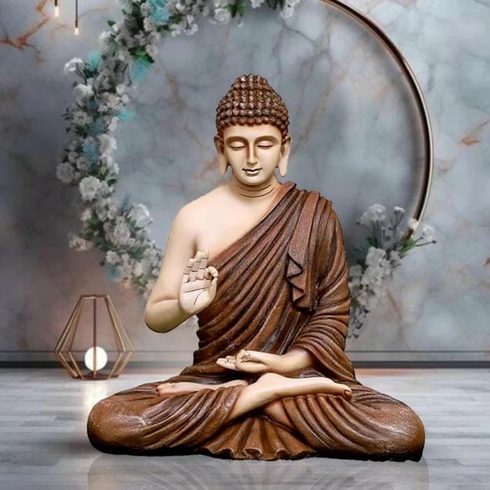 hình Phật ngồi thiền tại Ấn Độ