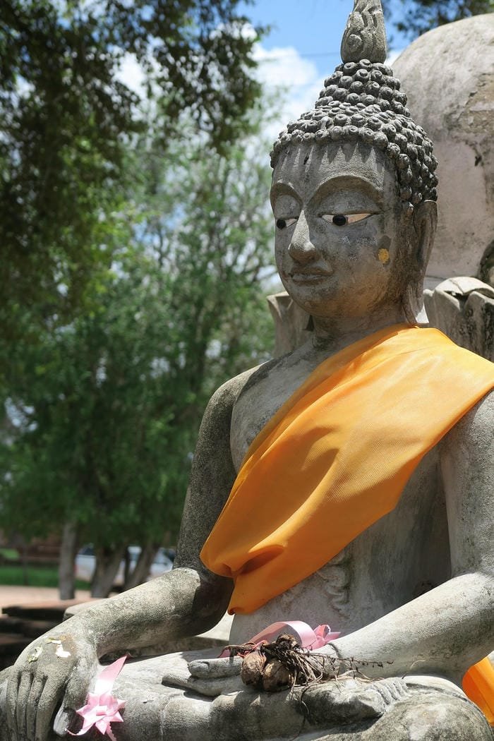 hình Phật ngồi thiền
