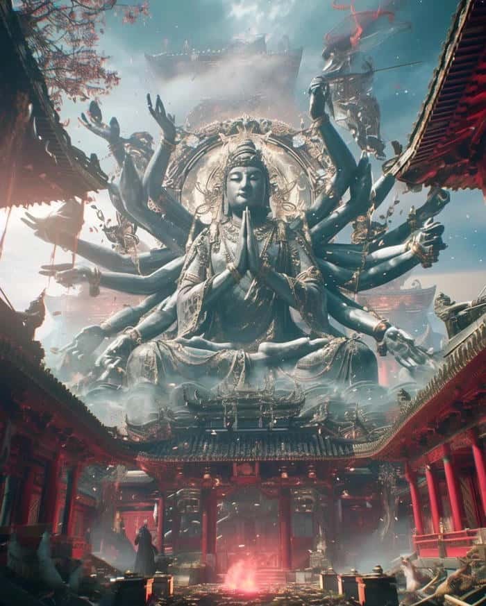 hình Quan Âm nghìn tay