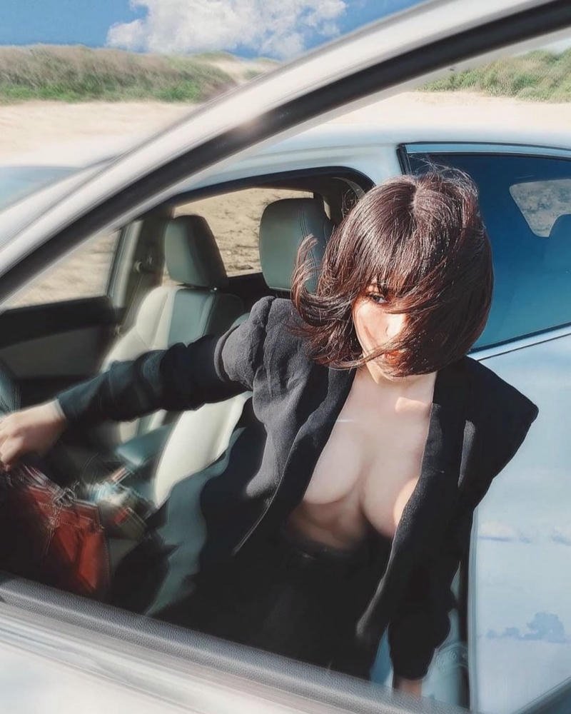 hình Suzie Nguyễn nude cận mặt xinh đẹp