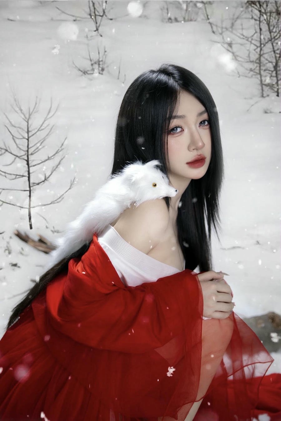 hình Trần Hà Linh cận cảnh