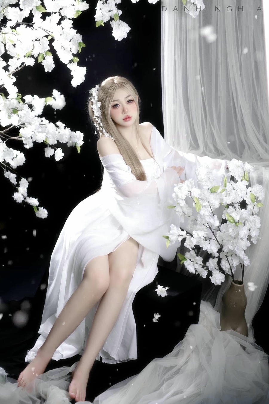 hình Trần Hà Linh đời thường