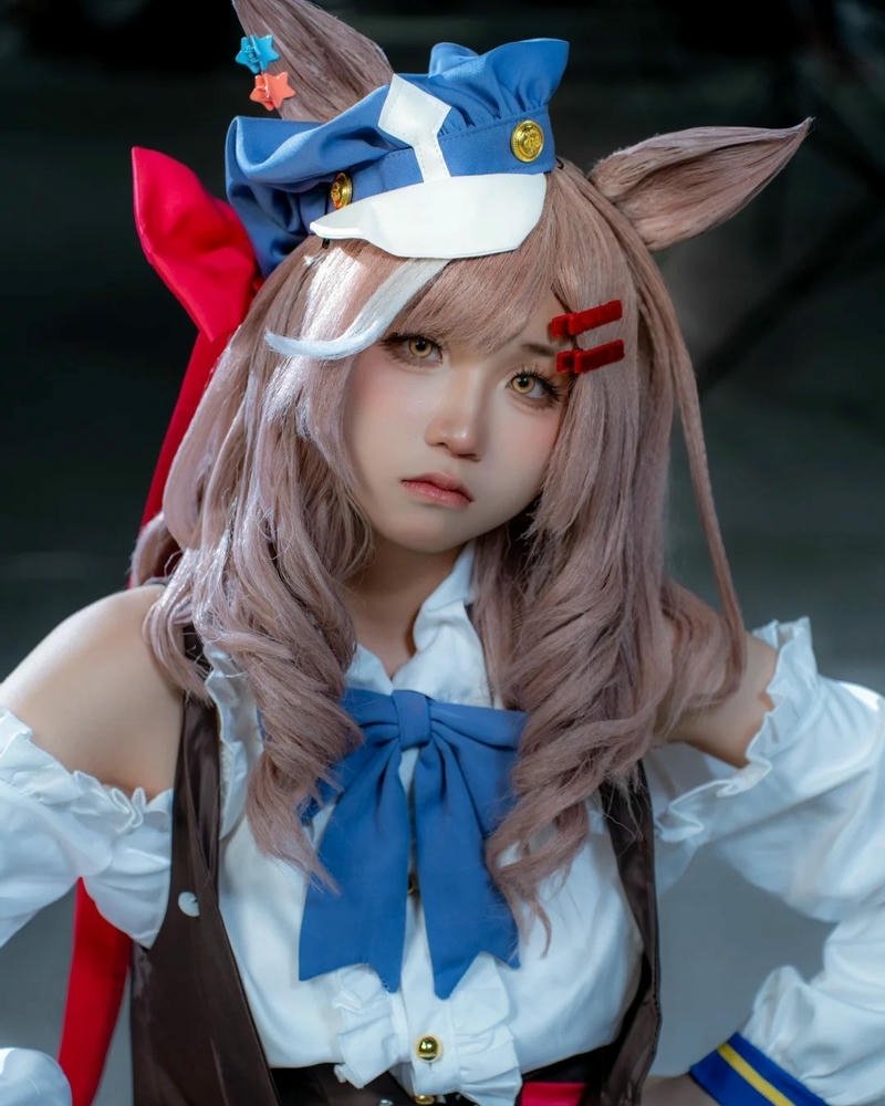 hình ảnh cosplay anime nữ cá tính