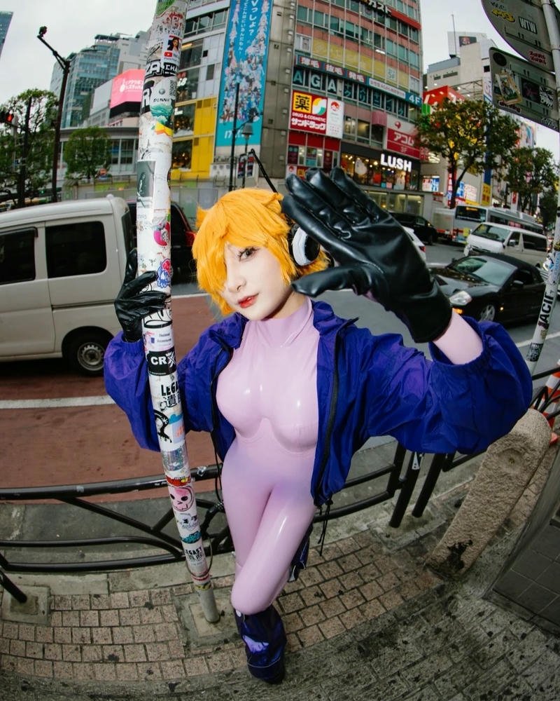 hình ảnh cosplay anime nữ nổi bật đẹp