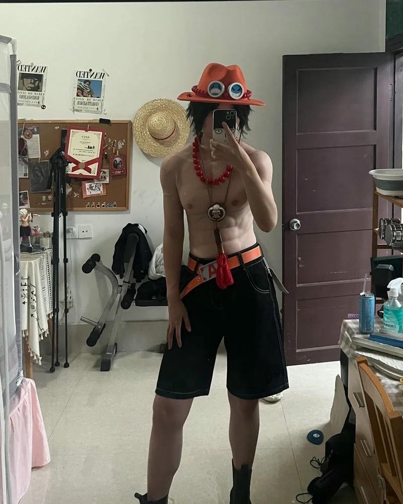 hình ảnh cosplay anime nữ tinh khôi