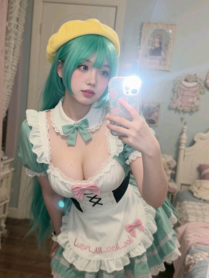 hình ảnh cosplay anime nữ trẻ trung