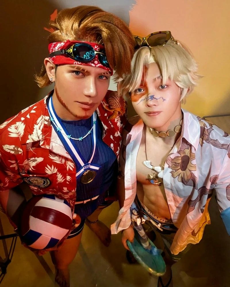 hình ảnh cosplay đam mỹ cá tính