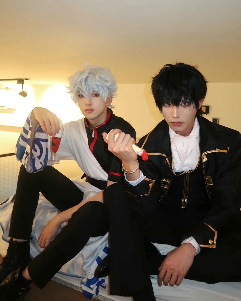 hình ảnh cosplay đam mỹ cực xinh