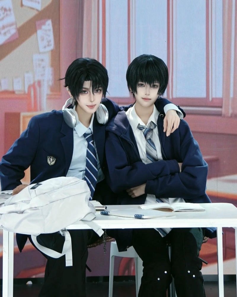 hình ảnh cosplay đam mỹ tinh tế