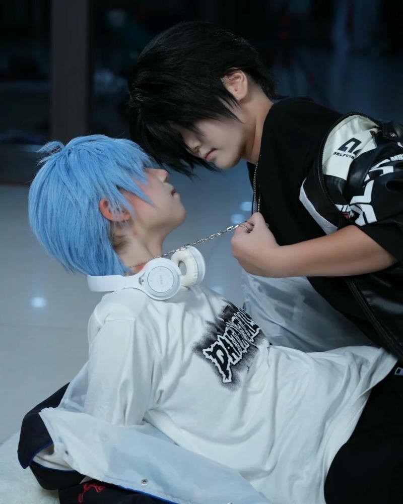 hình ảnh cosplay đam mỹ trẻ trung