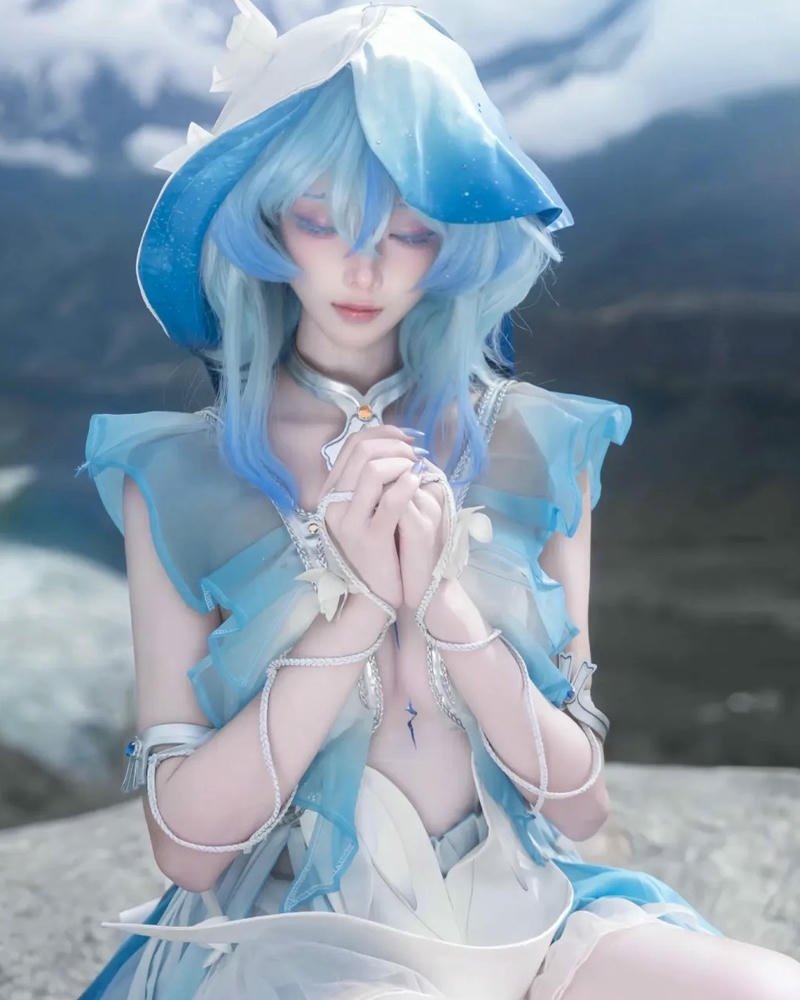 hình ảnh gái xinh cosplay lung linh