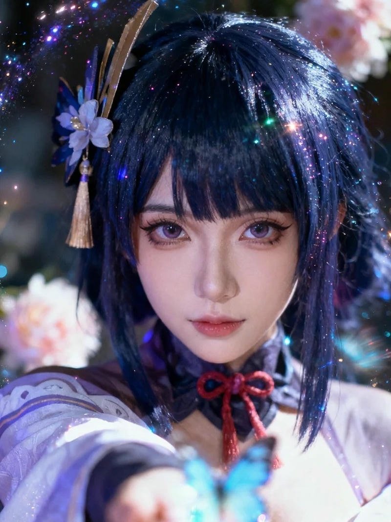 hình ảnh gái xinh cosplay phong cách