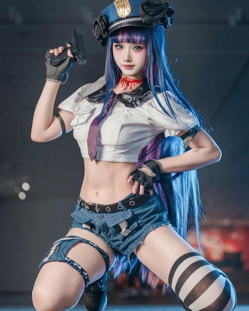 hình ảnh gái xinh cosplay sáng tạo
