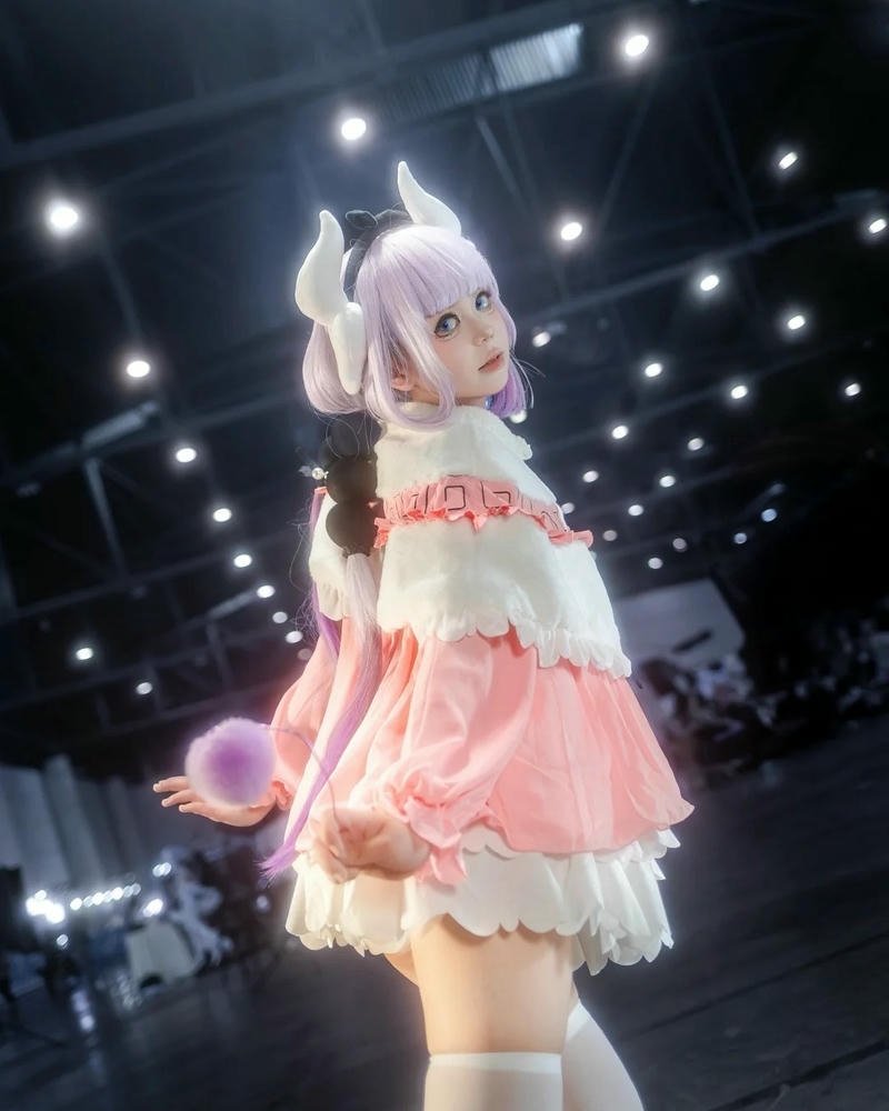 hình cosplay anime nữ hài hòa