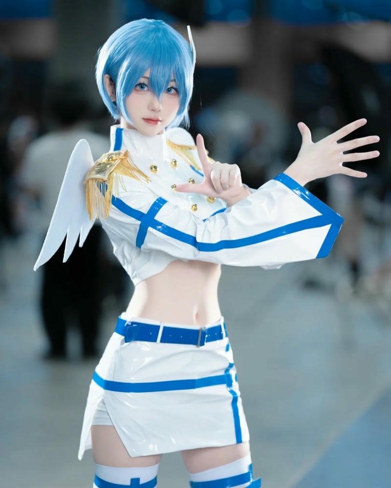 hình cosplay anime nữ lung linh đẹp
