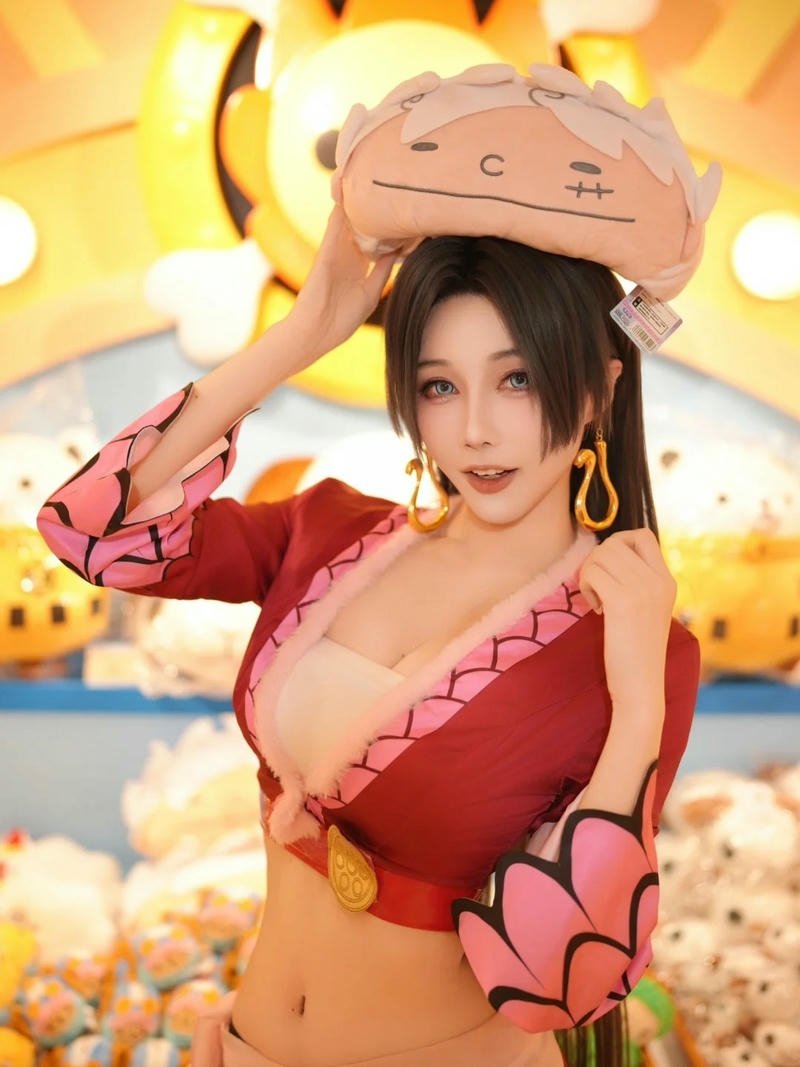 hình cosplay anime nữ lung linh