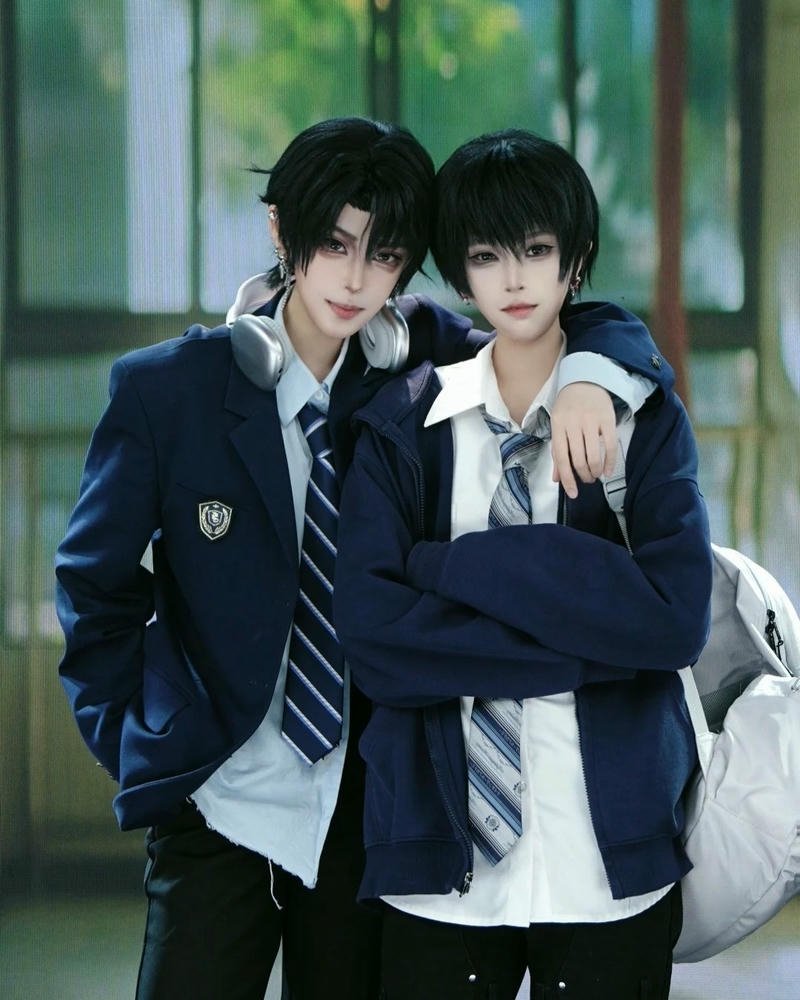 hình cosplay đam mỹ dịu dàng