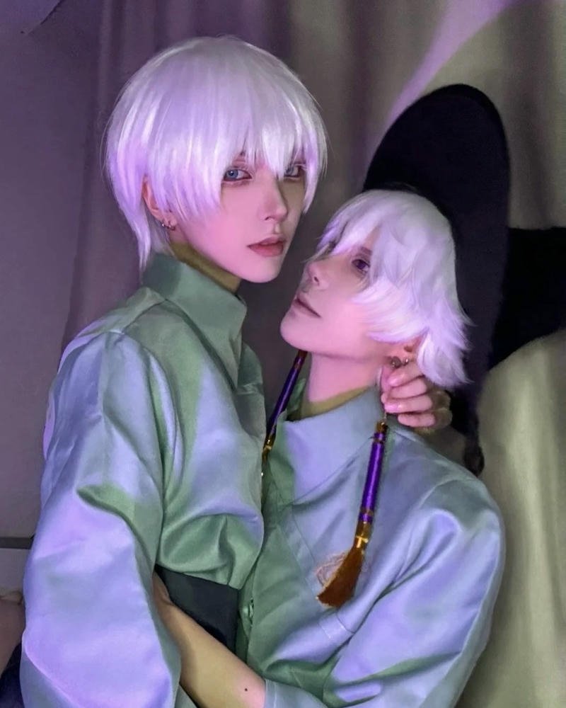 hình cosplay đam mỹ hài hòa