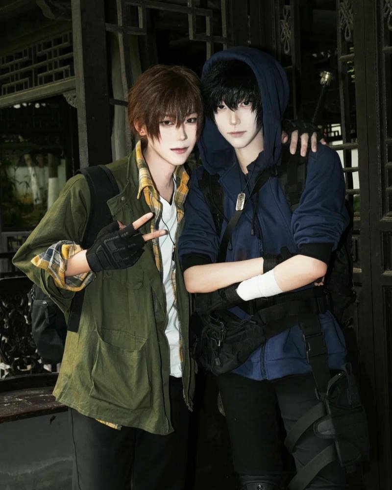 hình cosplay đam mỹ thần thái