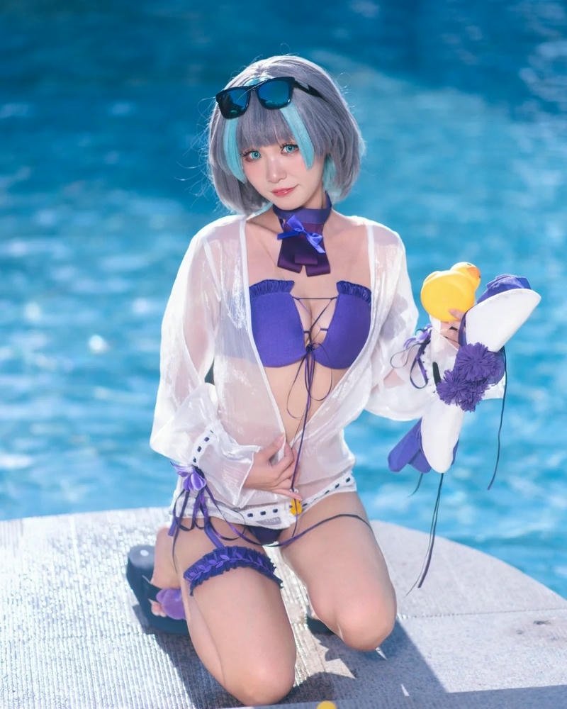 hình gái xinh cosplay mặc bikini đẹp xuất sắc