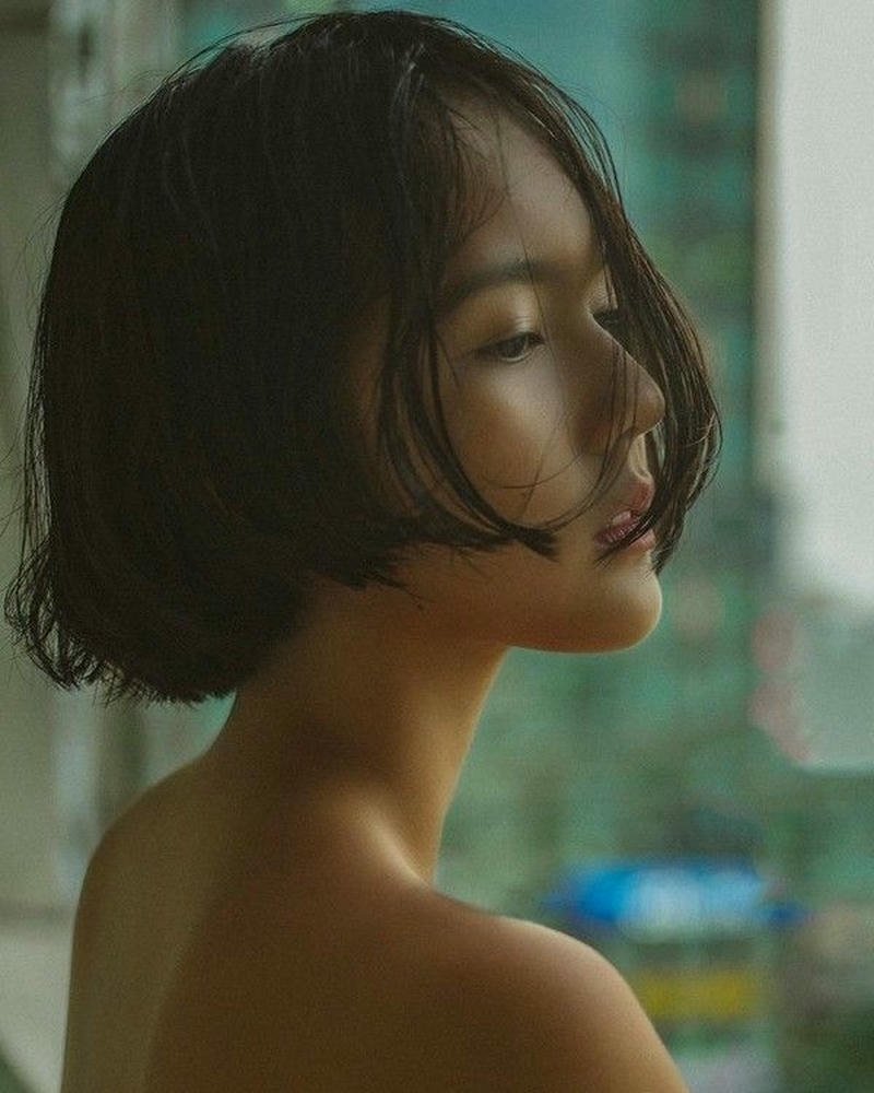 hình hải tú nude concept biển